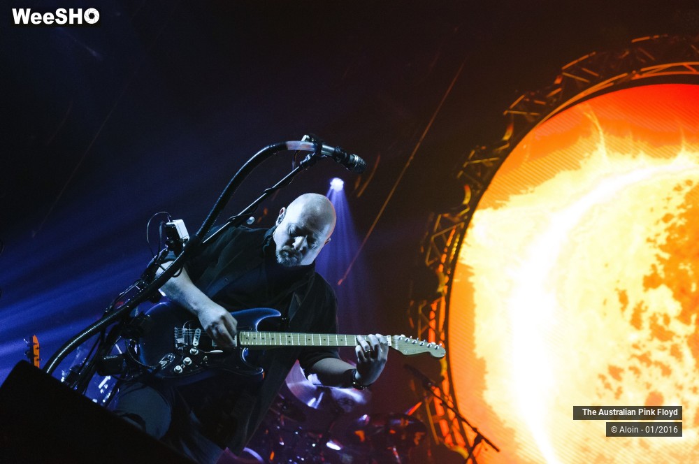 3/18 photos du spectacle the Australian Pink Floyd show