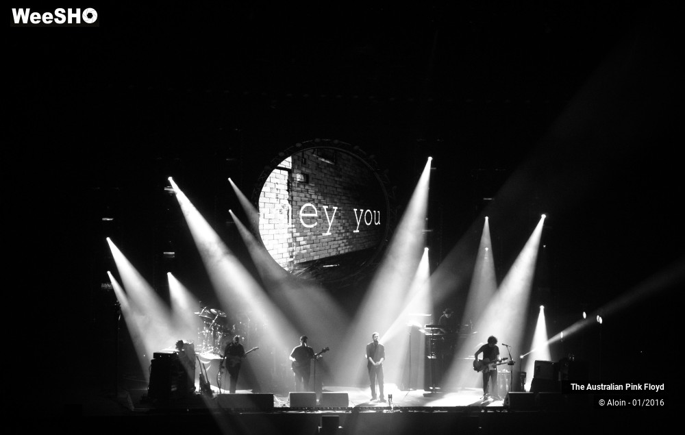 4/18 photos du spectacle the Australian Pink Floyd show