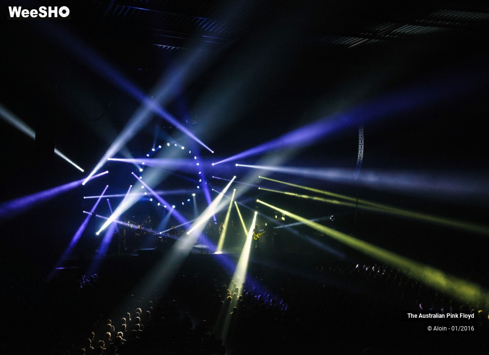 5/18 photos du spectacle the Australian Pink Floyd show