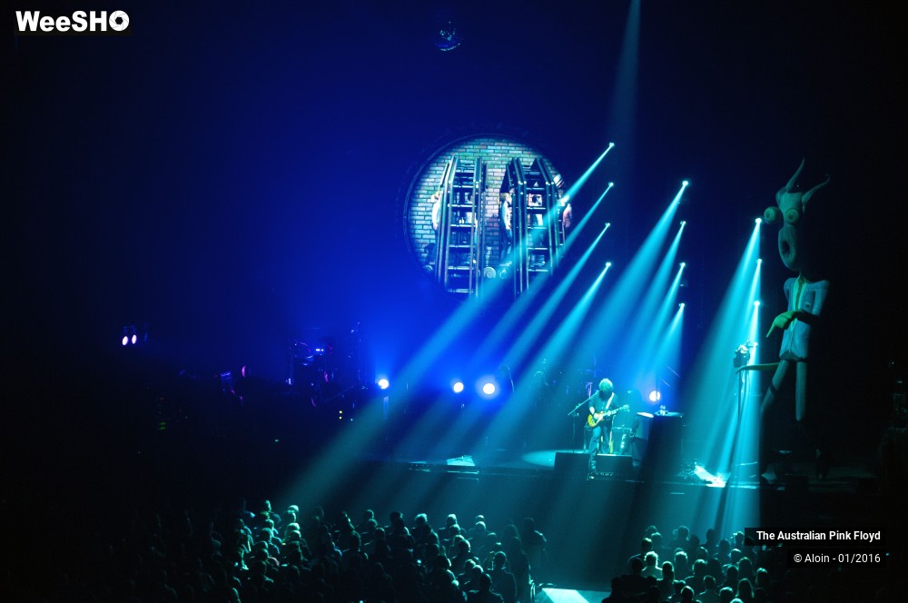 7/18 photos du spectacle the Australian Pink Floyd show