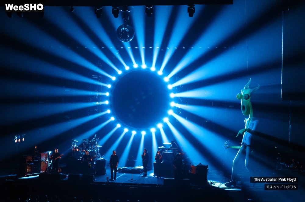 8/18 photos du spectacle the Australian Pink Floyd show
