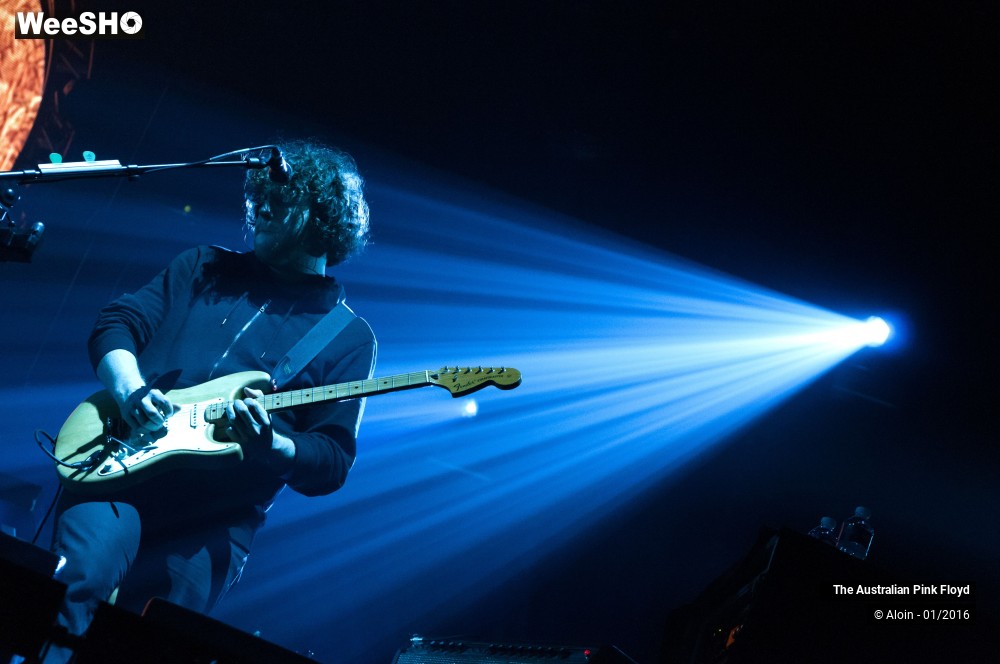 9/18 photos du spectacle the Australian Pink Floyd show
