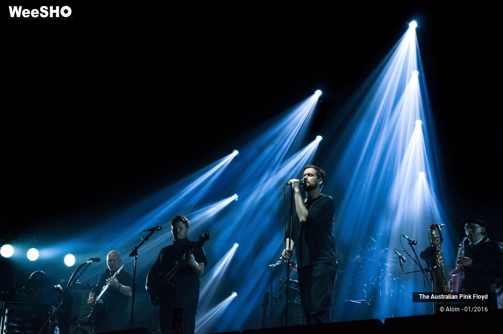 10/18 photos du spectacle the Australian Pink Floyd show