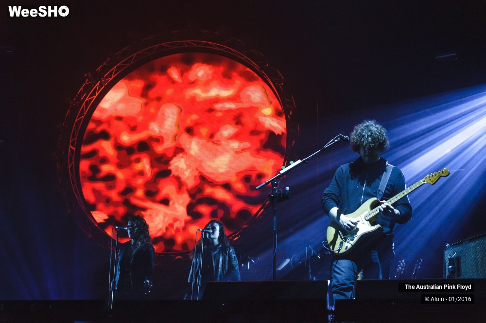 11/18 photos du spectacle the Australian Pink Floyd show
