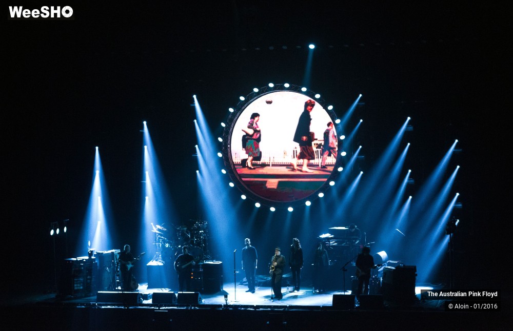 12/18 photos du spectacle the Australian Pink Floyd show
