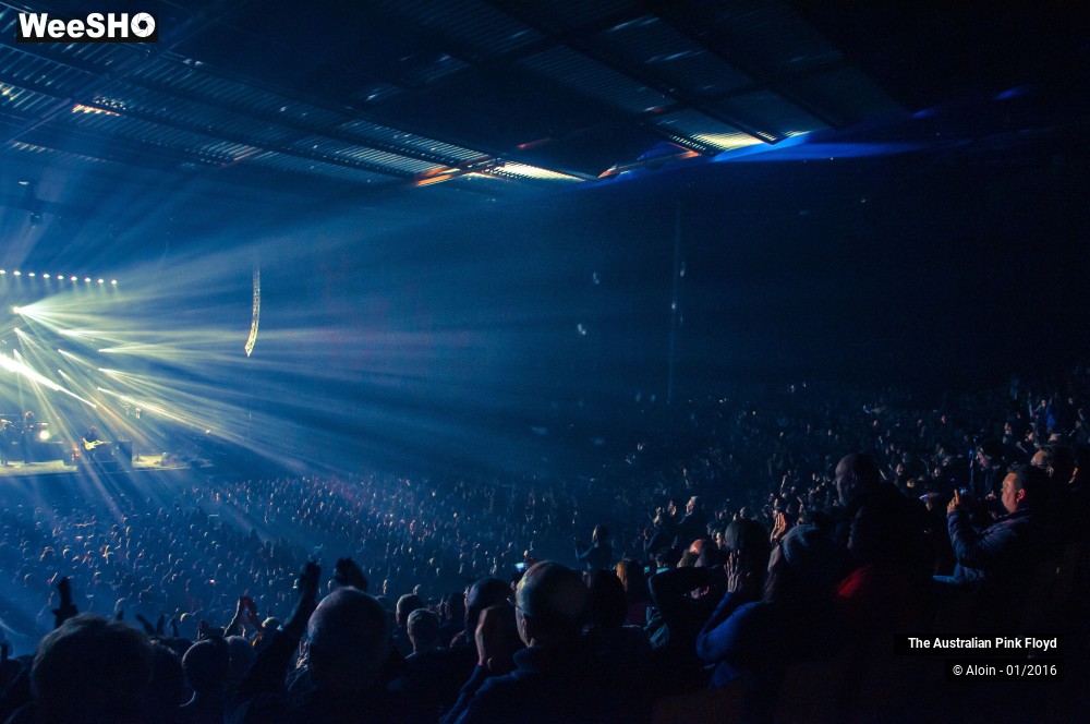 16/18 photos du spectacle the Australian Pink Floyd show