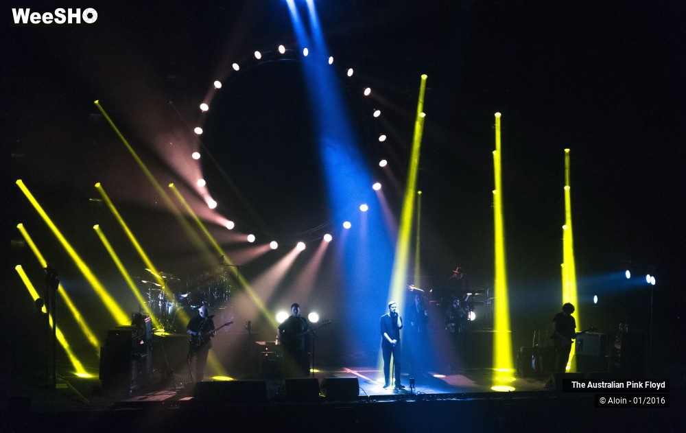 17/18 photos du spectacle the Australian Pink Floyd show