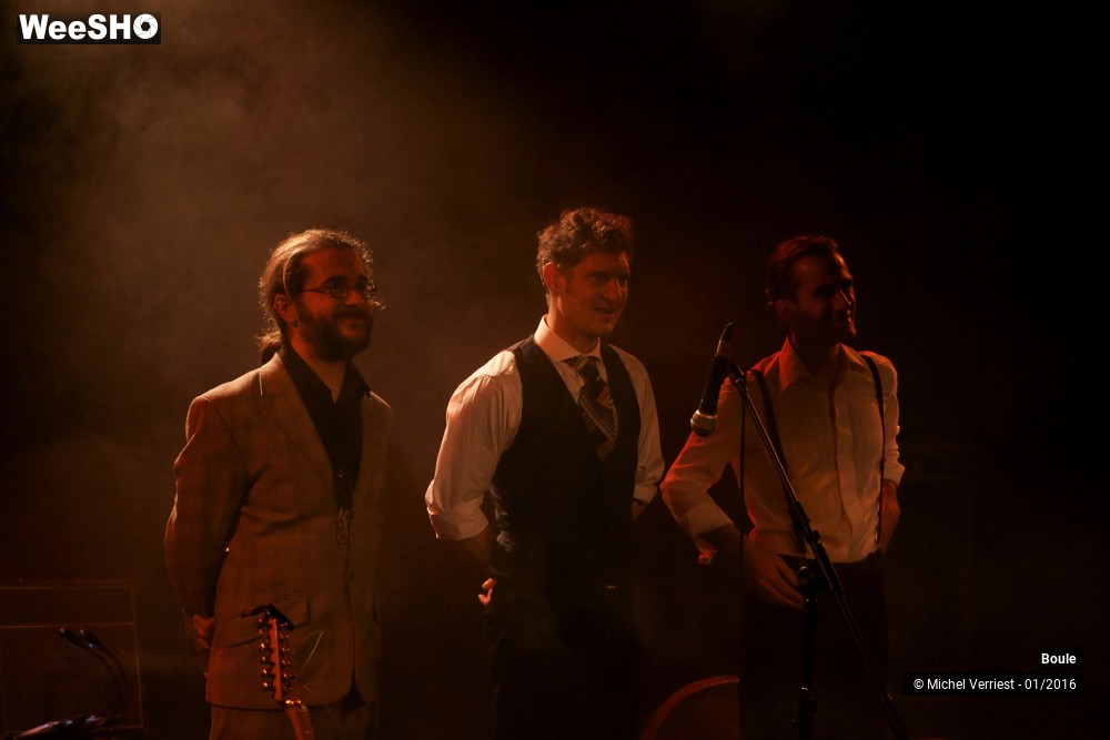 13/28 photos du spectacle Boule en trio