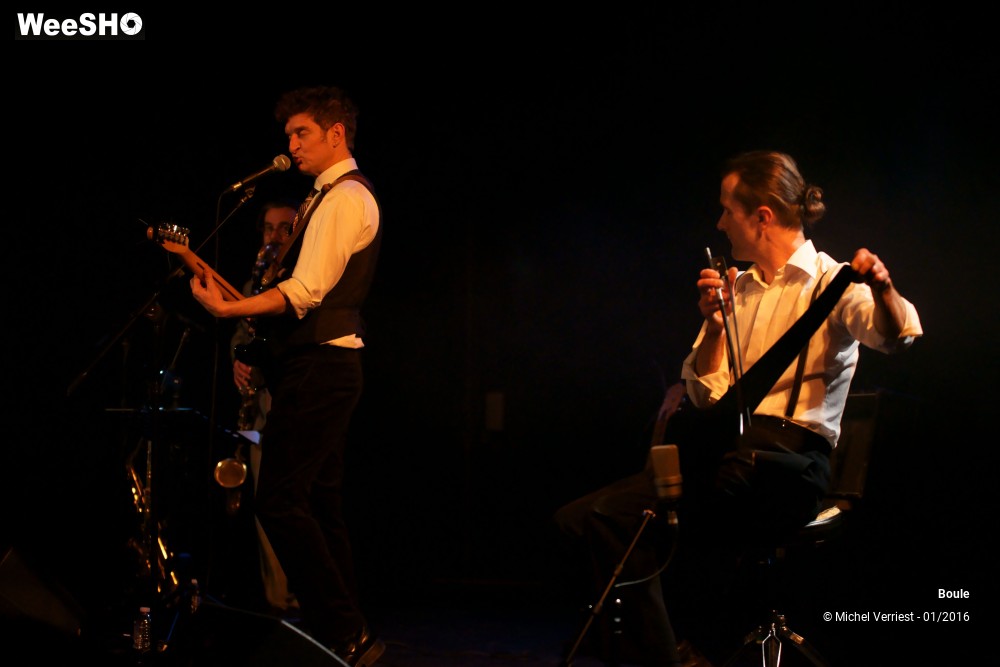 14/28 photos du spectacle Boule en trio