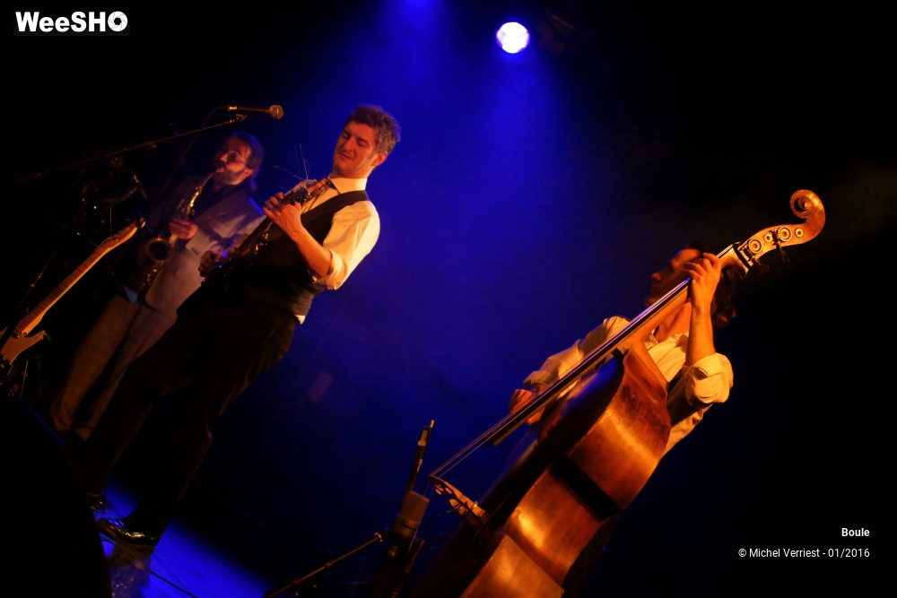 15/28 photos du spectacle Boule en trio