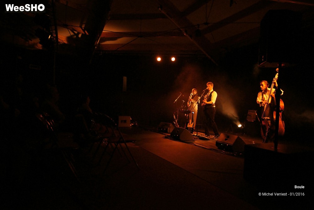 17/28 photos du spectacle Boule en trio