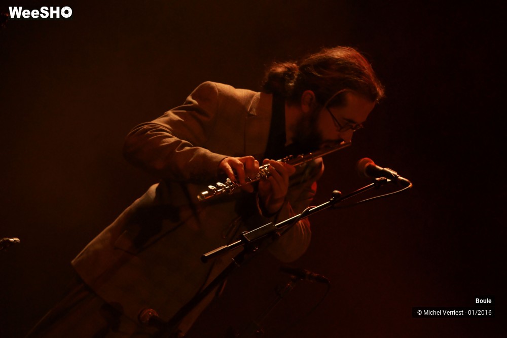 24/28 photos du spectacle Boule en trio