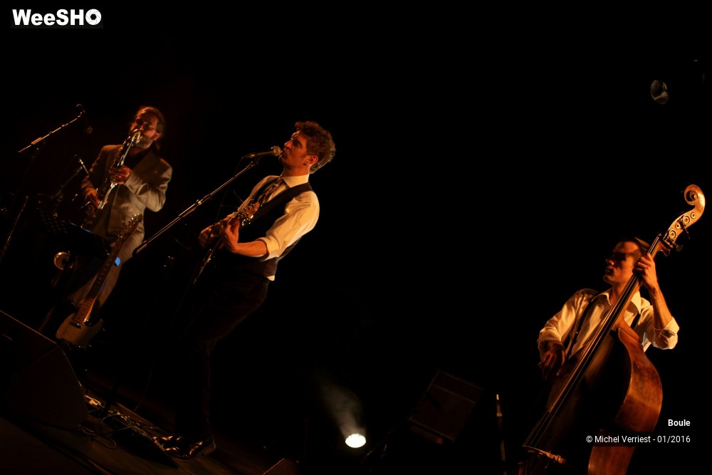 26/28 photos du spectacle Boule en trio