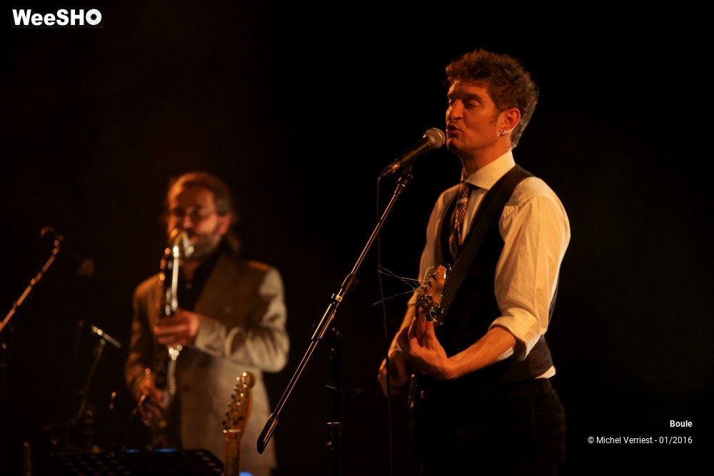 28/28 photos du spectacle Boule en trio