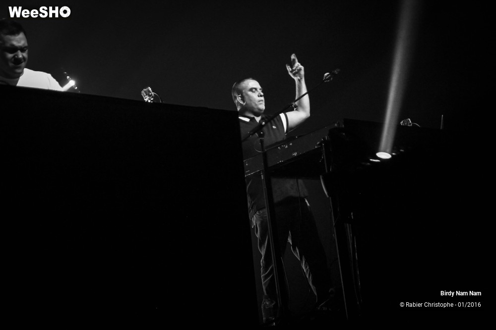 2/24 photos du spectacle Birdy Nam Nam