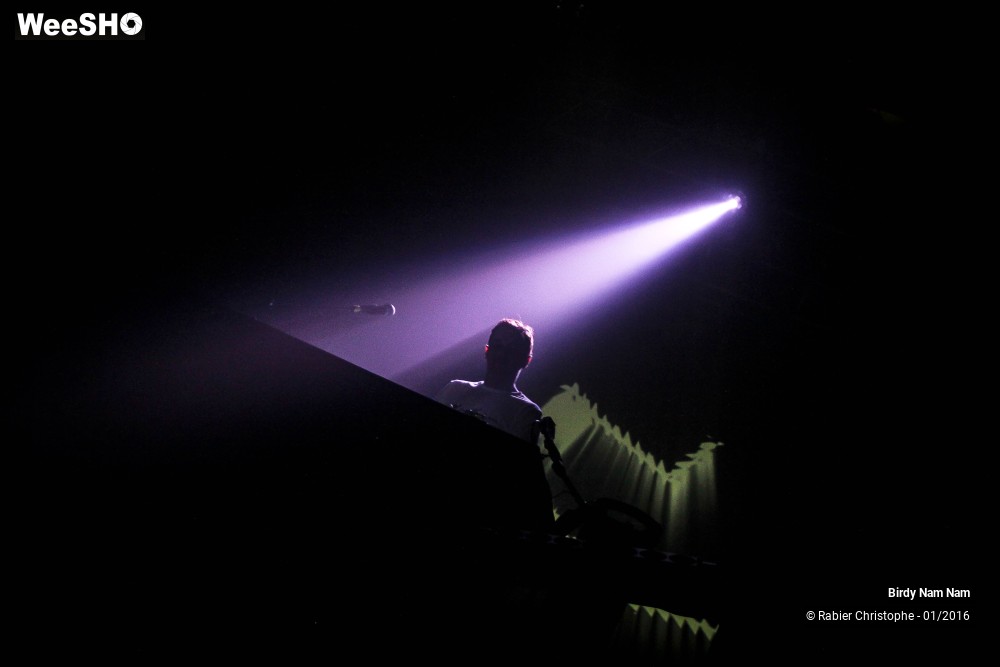 3/24 photos du spectacle Birdy Nam Nam