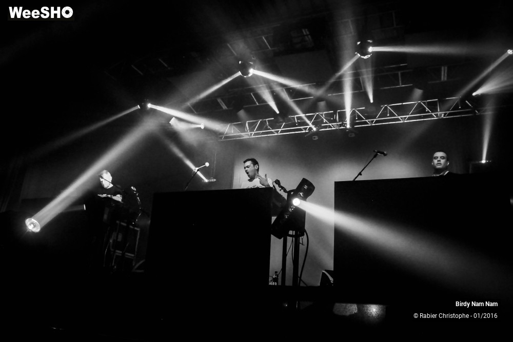 9/24 photos du spectacle Birdy Nam Nam