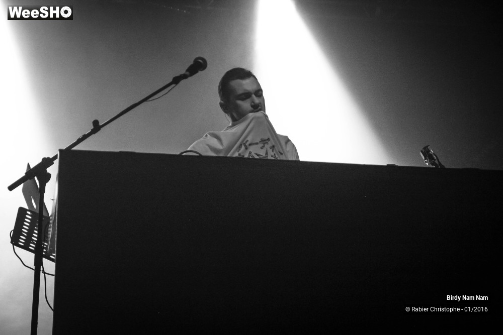 15/24 photos du spectacle Birdy Nam Nam