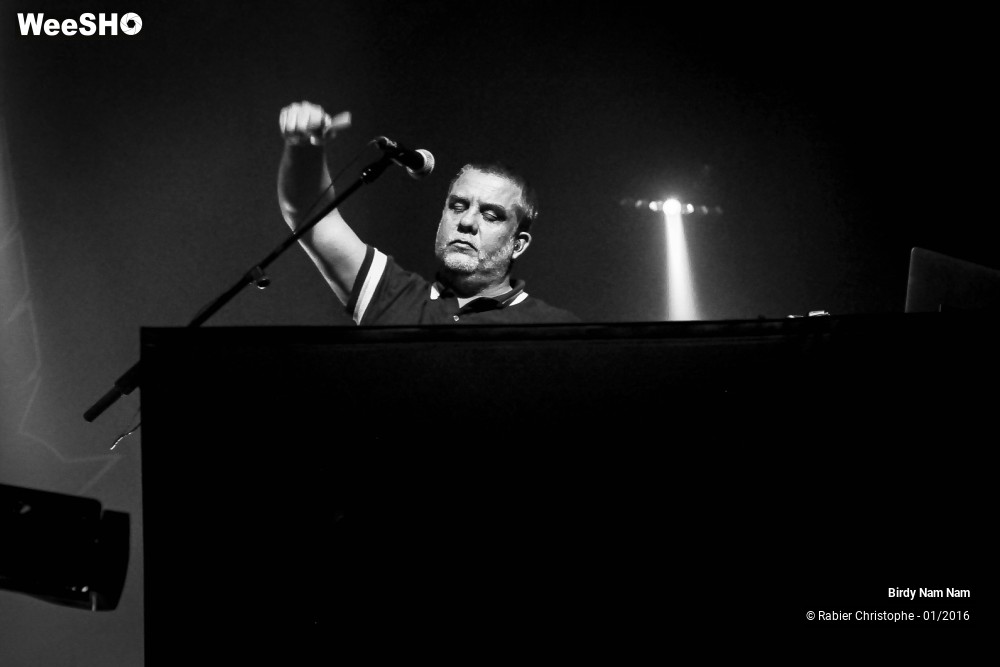 19/24 photos du spectacle Birdy Nam Nam