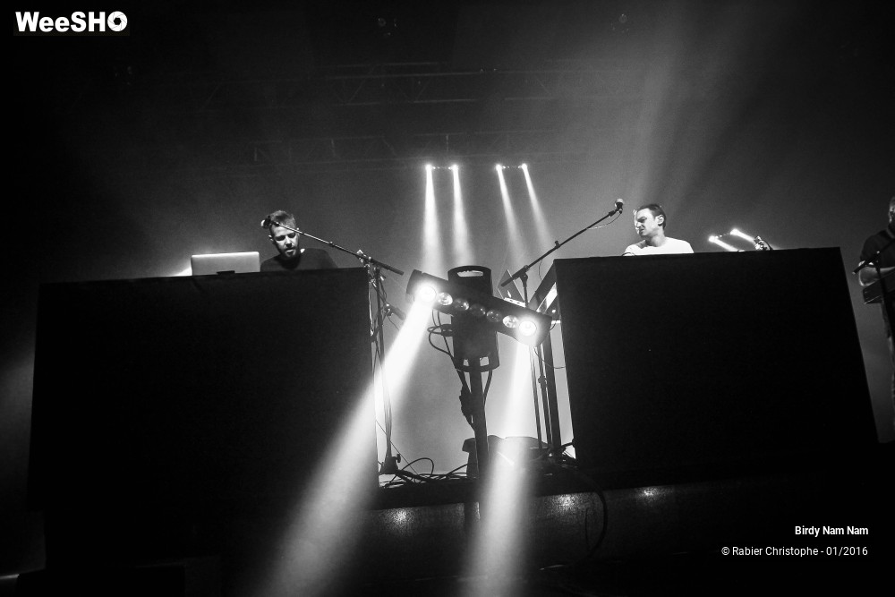 21/24 photos du spectacle Birdy Nam Nam