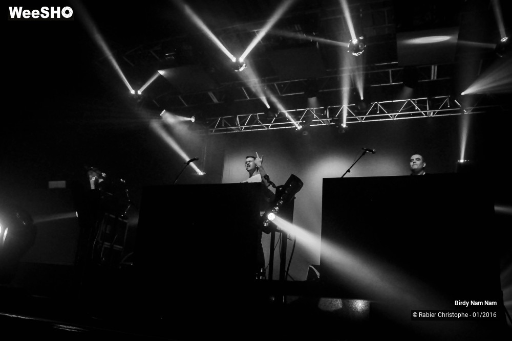 22/24 photos du spectacle Birdy Nam Nam