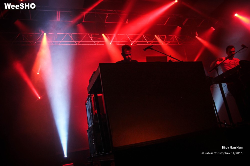 23/24 photos du spectacle Birdy Nam Nam