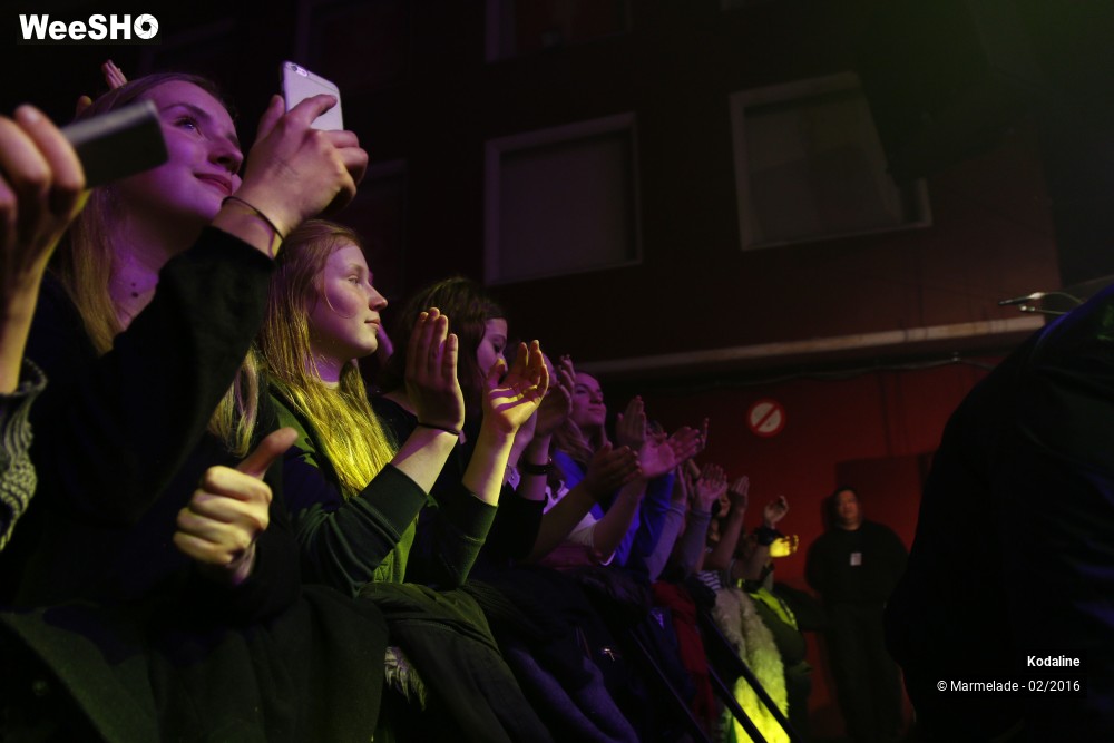 28/30 photos du spectacle Kodaline