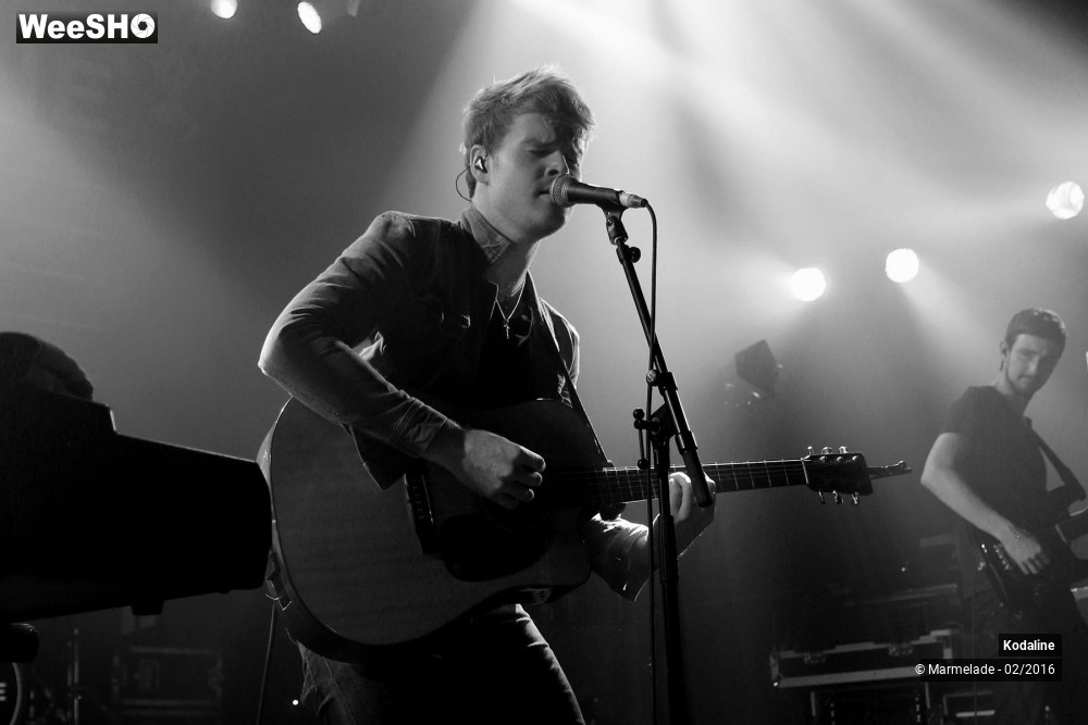 30/30 photos du spectacle Kodaline