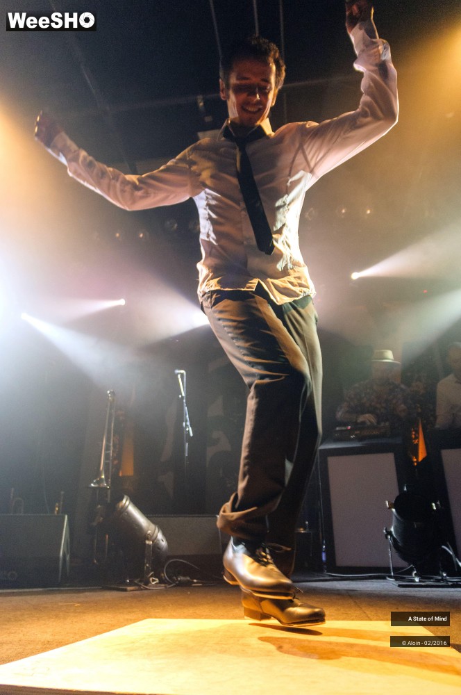 1/32 photos du spectacle A State of Mind