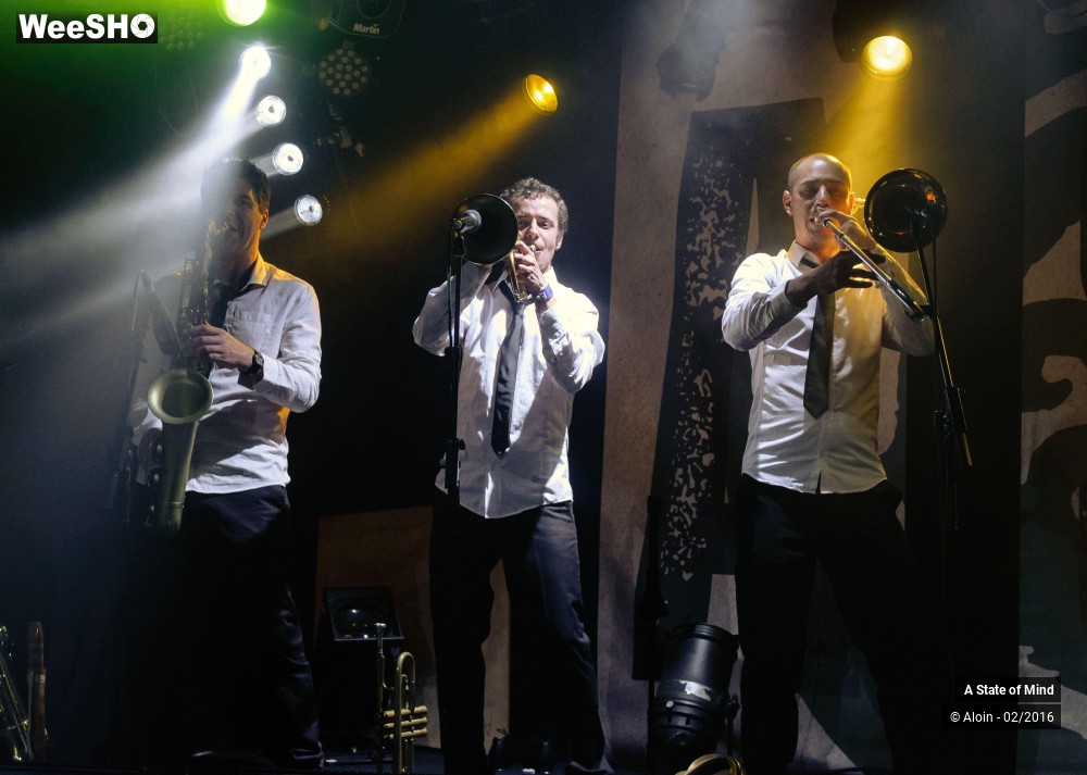 16/32 photos du spectacle A State of Mind