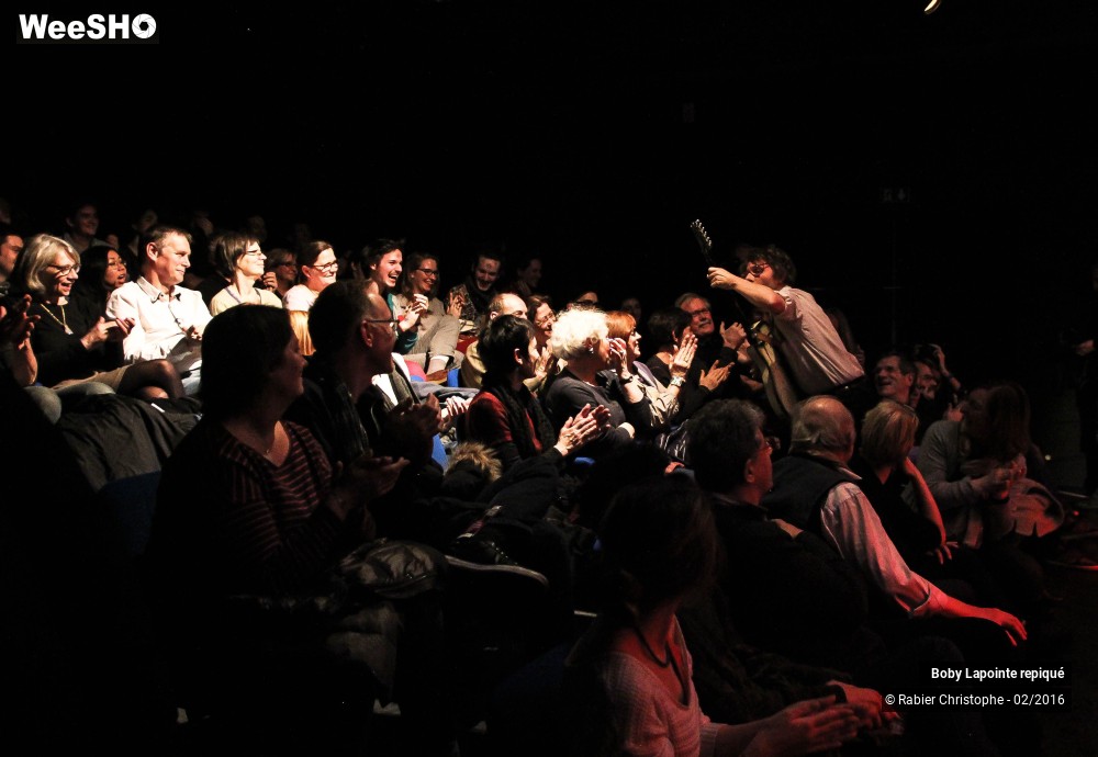 25/44 photos du spectacle Boby Lapointe repiqué