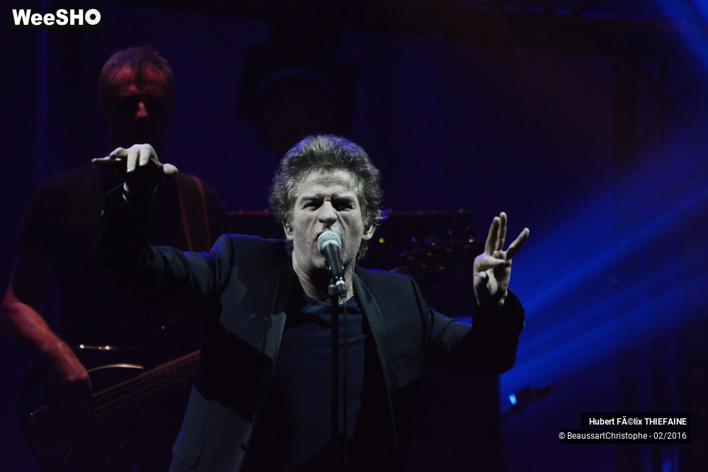 2/39 photos du spectacle Hubert-Félix Thiéfaine