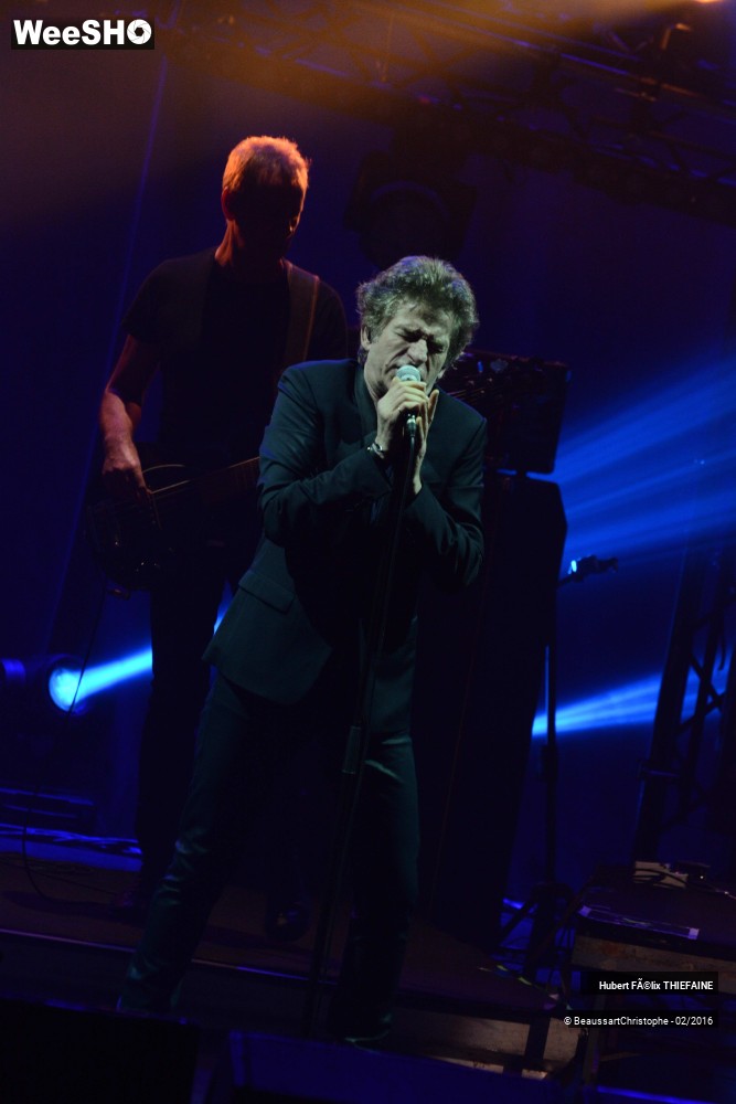 11/39 photos du spectacle Hubert-Félix Thiéfaine