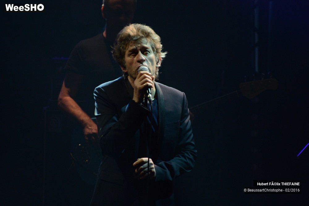 12/39 photos du spectacle Hubert-Félix Thiéfaine