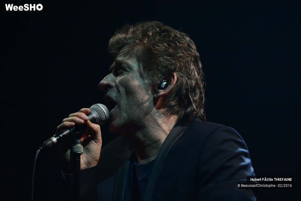21/39 photos du spectacle Hubert-Félix Thiéfaine