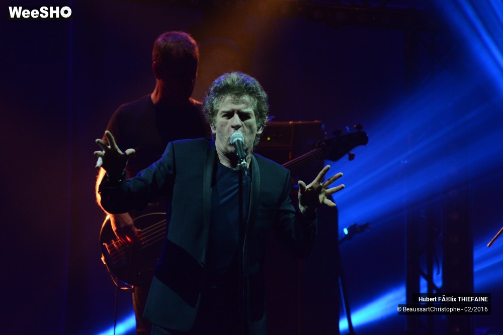 29/39 photos du spectacle Hubert-Félix Thiéfaine