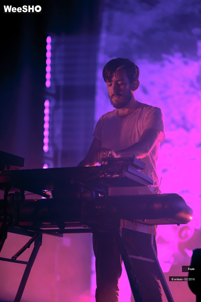 1/39 photos du spectacle Foals