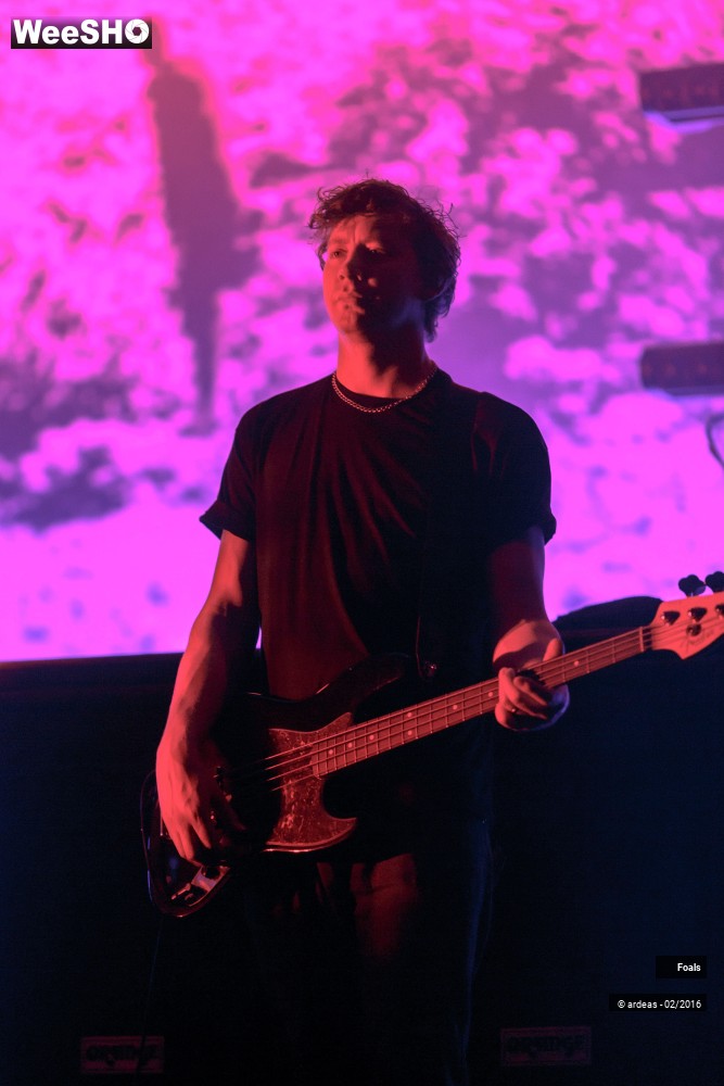 21/39 photos du spectacle Foals