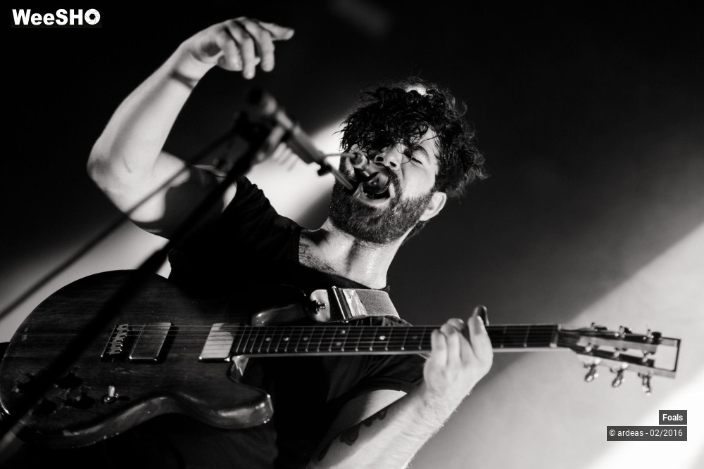 24/39 photos du spectacle Foals