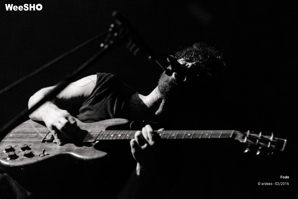 27/39 photos du spectacle Foals