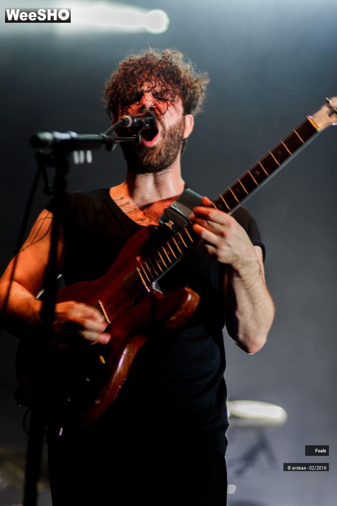 28/39 photos du spectacle Foals