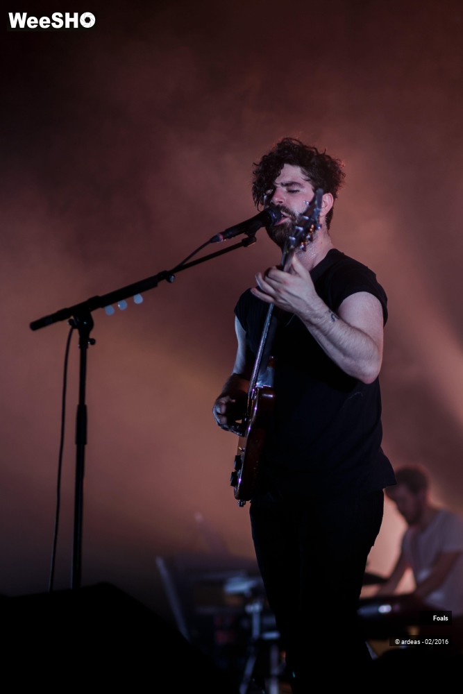 29/39 photos du spectacle Foals