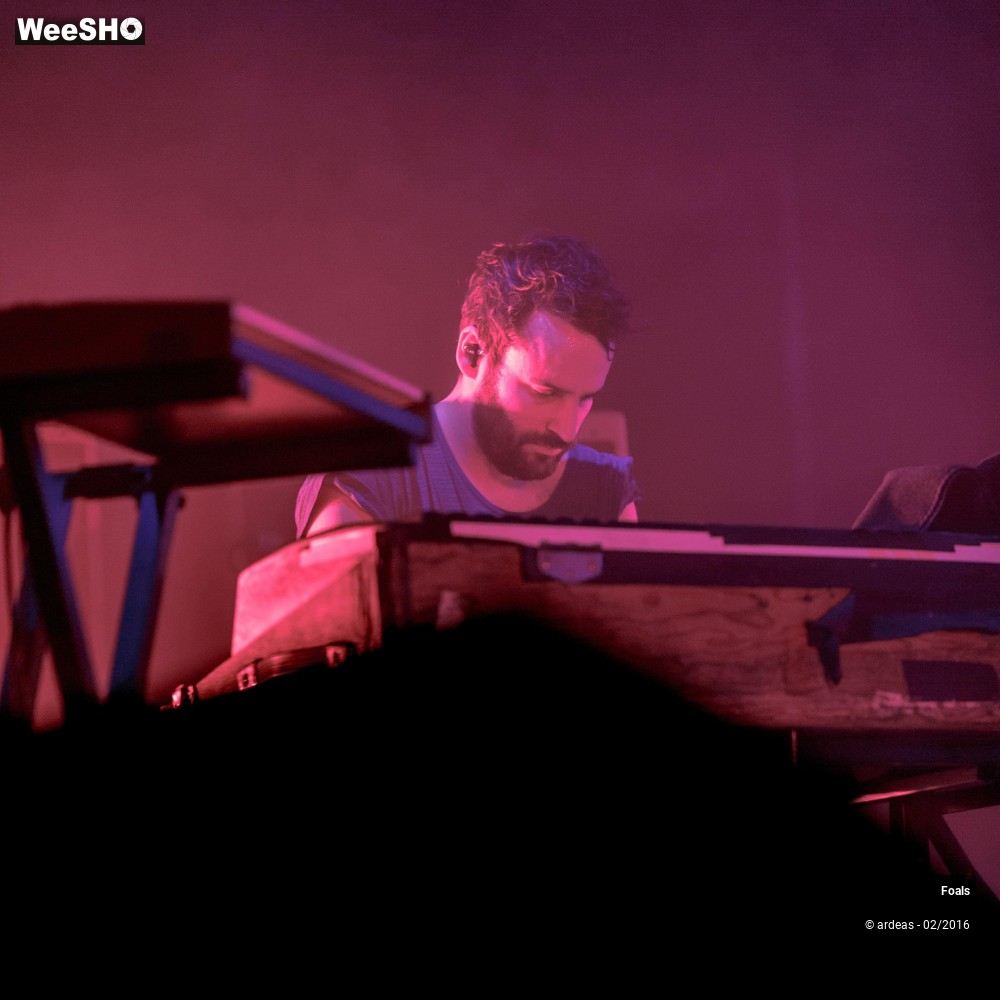 30/39 photos du spectacle Foals