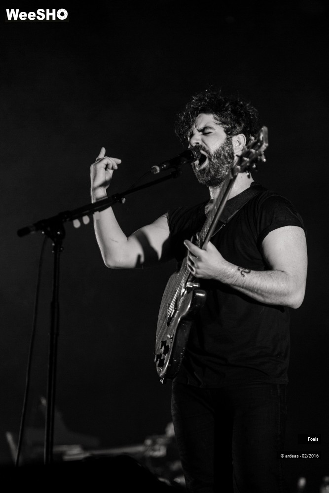 33/39 photos du spectacle Foals