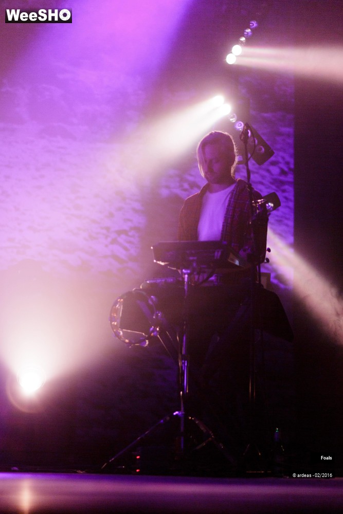 34/39 photos du spectacle Foals