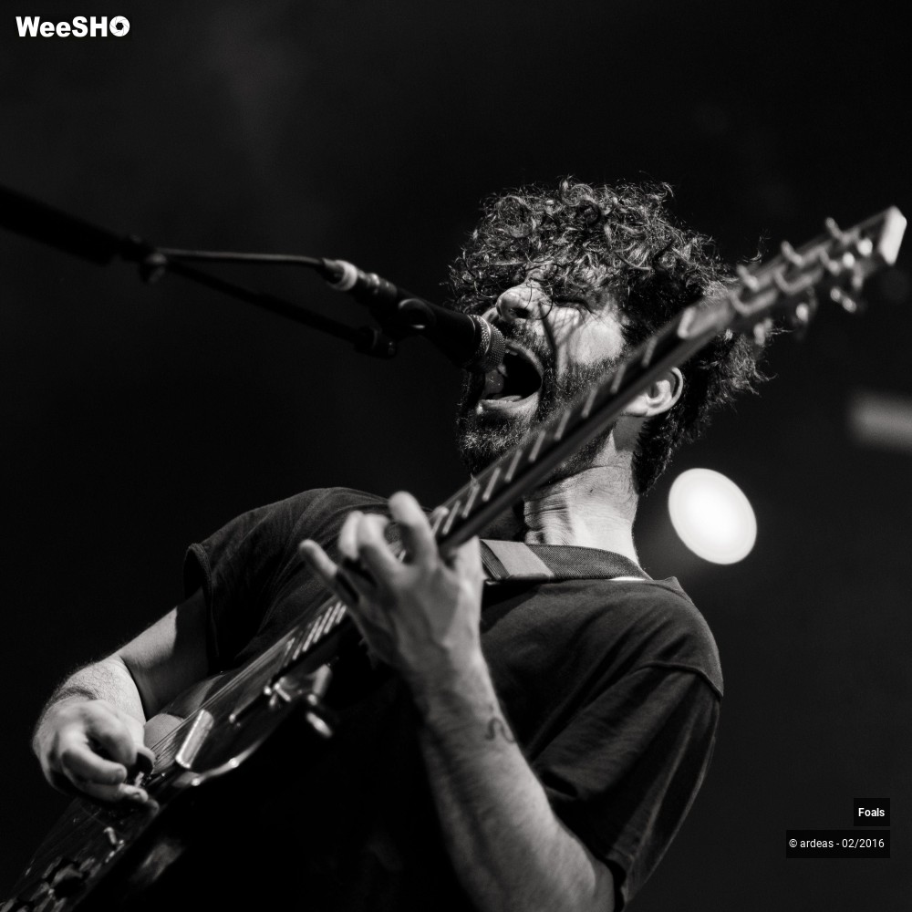 38/39 photos du spectacle Foals