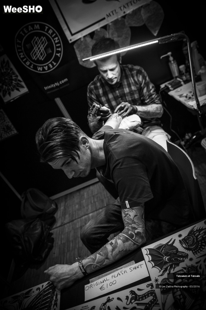 1/28 photos du spectacle Mondial du Tatouage