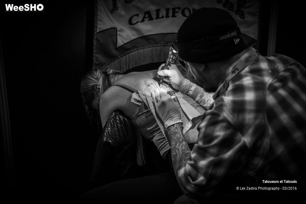 2/28 photos du spectacle Mondial du Tatouage