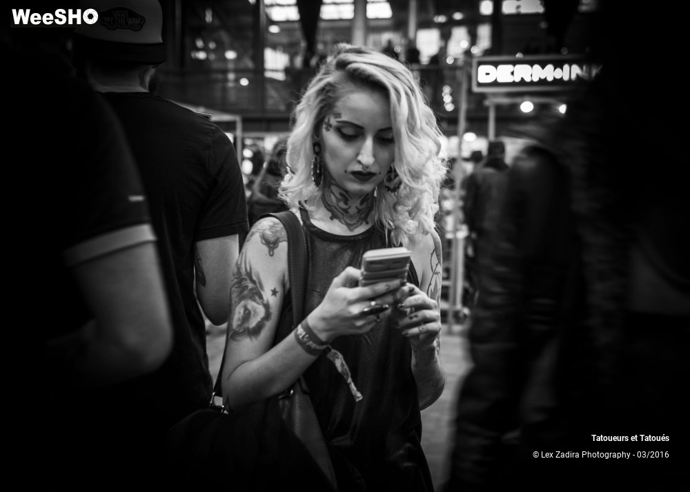 3/28 photos du spectacle Mondial du Tatouage