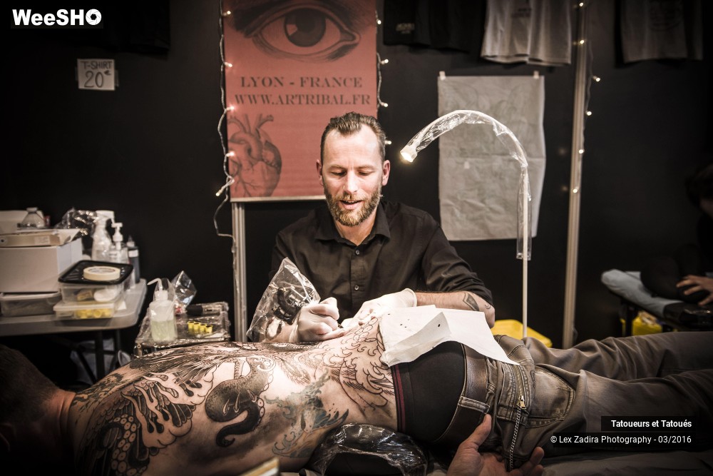 4/28 photos du spectacle Mondial du Tatouage